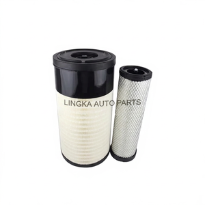 PU2751 1094263133 1094263134 P627763 P628203 4881643 Papel de Filtro de Aire de Alta Calidad en Nueva Condición, Piezas de Filtro de Aire para Camiones - Product Image 2