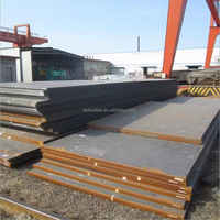 Plaque/feuille d'acier doux à faible teneur en carbone laminée à chaud de haute qualité certifiée ASTM JIS AiSi A36 avec services de pliage, soudage et découpe