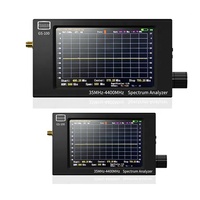 35M to 4400MHz MF/HF/VHF UHF Input Portable Handheld Spectrum Analyzer with GPRS Support FCC Certified