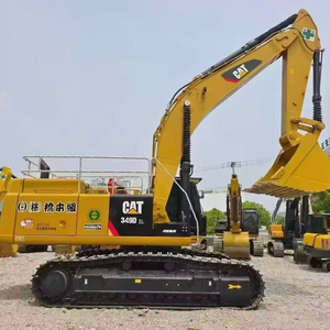 รถขุดไฮดรอลิกมือสอง แคตเตอร์พิลลาร์ <span class=keywords><strong>CAT</strong></span> <span class=keywords><strong>349D2</strong></span> |   คลาส 45 ตัน |   เครื่องมือทำเหมือง |   ข้อมูลจำเพาะดั้งเดิม - Product Image 1