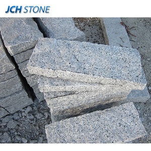 Billige Chinesische Granit Palisade Stein Gris Noir Jaune Granit Pierre Palissades - Product Image 5