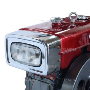 Tengka Changfa Changchai 12hp Zs195 Horizontal Type 4 Stroke Hammer Crusher Machine Uses Single-cylinder Water-cooled <b>Engine</b> - Product Image 2