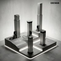 Base de Servo Industrial de Alta Precisión y Larga Duración con Estructura de Aleación Personalizada, Sincronización de Carga Lateral, Retroalimentación del Controlador, Estable, Impermeable y Resistente al Aceite