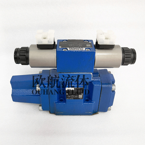 R901261736 ตัวควบคุมทิศทางแบบสัดส่วน 4WRZ 10 W8-85-73/6EG24N9EK4/D3M-674 - Product Image 2