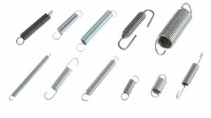 Ressort de traction en acier au carbone galvanisé sur mesure OEM, résistant à la corrosion, pour usage industriel - Product Image 3