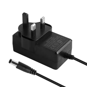 USA and Euro PLUG ADAPTER UL CE CUL listed Power Supply input 3-21vdc 700ma 9w Ac dc Constant Current led adapter