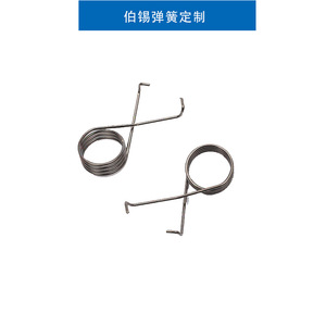 Stainless Steel Torsion Spring Custom Made <b>Hardware</b> Accessory Left Hand Right Hand Twist Type For General Use - Product Image 2
