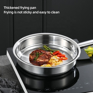 Hot <strong>Sale</strong> <strong>Pots</strong> <strong>and</strong> <strong>Pans</strong> 3 Piece Silver Stainless Steel Kitchen Ware <strong>Non</strong> <strong>Stick</strong> Cookware <strong>Set</strong> Cooking Dessini Cookware <strong>Sets</strong> - Product Image 3