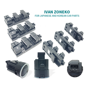 Interruptor maestro de Control de elevalunas de coche eléctrico, interruptor de ventanilla eléctrica para hyundai, coche japonés, <span class=keywords><strong>precio</strong></span> al por mayor de fábrica china - Product Image 1