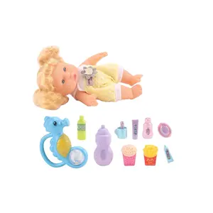 खिलौना 2022 नई गर्म बिक्री Chucky गुड़िया पुनर्जन्म नवजात बेबी vinyl के कस्टम पूर्ण प्लास्टिक के लिए लड़की खिलौने 8-इंच बच्ची गुड़िया लड़कियों के लिए सेट