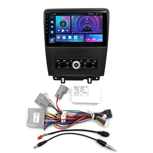 Radio con GPS para Auto BQCC, Android 15, para <span class=keywords><strong>Ford</strong></span> <span class=keywords><strong>Mustang</strong></span> V S-197 <span class=keywords><strong>2009</strong></span> 2010 2011 2012 - 2014, Unidad Principal Estéreo, Reproductor de DVD, para el Tablero - Product Image 5