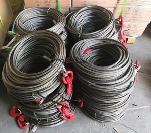 Pièces de camion de dépannage, treuil, câble en acier, cadre de serrage de pneus, crochet de remorquage, sangle de pneus, vanne hydraulique multi-voies, roue auxiliaire - Product Image 2