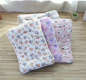 2024 nido de perro y gato de felpa gruesa personalizable más vendido, felpa de Coral extra gruesa con manta de algodón cálido para perros - Product Image 6