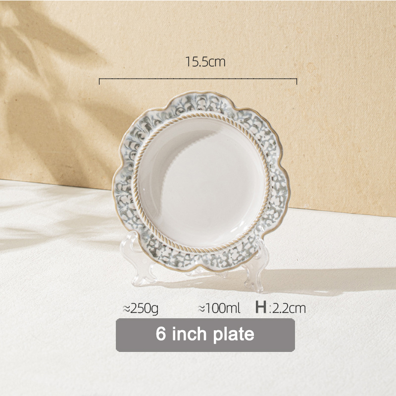 6 inch plate