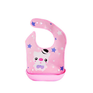 2 in 1 abnehmbare Fütterung Lätzchen Baby wasserdichte Lätzchen Kleinkind Fütterung kittel zum Essen mit Food Catcher - Product Image 6