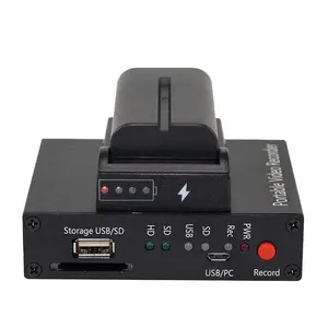 Unisheen Camera Flash Usb Drive 1080P 720P Hdmi Cvbs Rca Draagbare H.264 Video Capture Box Recorder