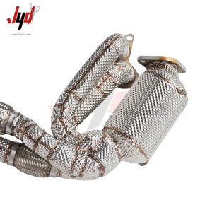 Bajante de alto rendimiento para <span class=keywords><strong>Toyota</strong></span> <span class=keywords><strong>GT86</strong></span> GR86 86 2,4 2020-2024 con colector de escape de acero inoxidable aislado - Product Image 5