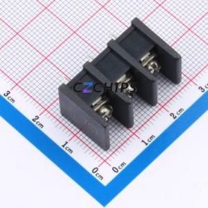 BX-DG10-8.25-3P Barrier Terminal Block Through hole Component (THT),P=8.25mm Connector - Product Image 1