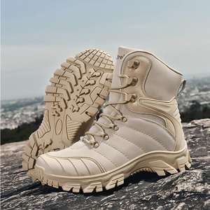 Bottes d'hiver à tige haute et à large ajustement très vendues pour hommes, pour la <span class=keywords><strong>chasse</strong></span> et les aventures de randonnée dans la neige - Product Image 6