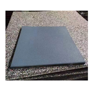 Suelo deportivo de goma-Baldosas absorbentes de impacto de 30mm para pistas de atletismo y varias canchas - Product Image 1