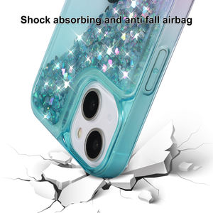 Mode Bling liquide sable eau paillettes coques de téléphone Quicksand étincelle couverture arrière robuste pour <span class=keywords><strong>Ipone</strong></span> <span class=keywords><strong>11</strong></span> 12 13 14 14 Pro max - Product Image 3