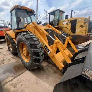 Cargadora de Ruedas JCB 4CX Usada Original, Carga Nominal de 7 Toneladas, con Motor, Caja de Cambios y Bomba - Precio Bajo con Descuento - Product Image 5