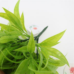 Vendas diretas da fábrica de grama artificial de alta qualidade em vasos de plantas para decoração de móveis, plantas artificiais transfronteiriças. - Product Image 4