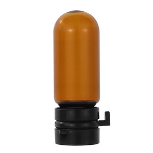 Nhỏ Vòng Dưới 1.<span class=keywords><strong>5Ml</strong></span> 2Ml 3Ml <span class=keywords><strong>5Ml</strong></span> Lọ Thủy Tinh Với Tear Cap Chai Tinh Dầu Đóng Gói Trong Thùng Carton - Product Image 2