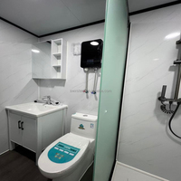 Maison conteneur extensible à double aile de 20, 30 ou 40 pieds – Cabane de vacances préfabriquée moderne pour Airbnb, complexe hôtelier et hébergement familial