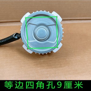 มอเตอร์ไร้แปรงถ่าน Midea รุ่น Zksp-200-10-2 200W 380V สำหรับเครื่องปรับอากาศภายนอกอาคาร - Product Image 4