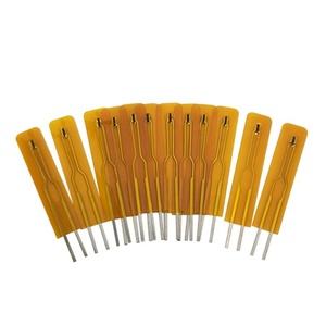 Pour batterie réponse rapide mf55 thermistance <span class=keywords><strong>ntc</strong></span> à couche mince 10K 3435 3950 5*25mm 50mm 75mm - Product Image 4