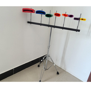 Juego de Campanas de Metal para Percusión, Instrumentos Orff, Campanas Pentatónicas, Instrumentos de Percusión, Venta al Por Mayor - Product Image 4