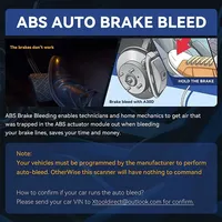 XTOOL Anyscan A30D OBD2 Herramienta de diagnóstico de Sistema completo SAS/DPF/EPB Lector de código de reinicio Prueba activa 8 idiomas Actualización gratuita de por vida
