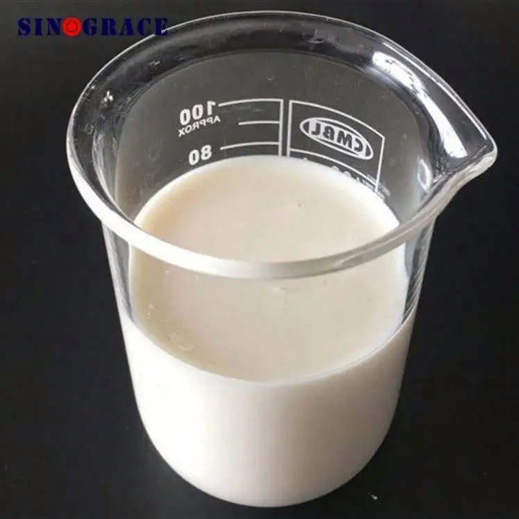 Siliconen Acryl Emulsie Voor Afwerking/Toplaag WC-SA1087X