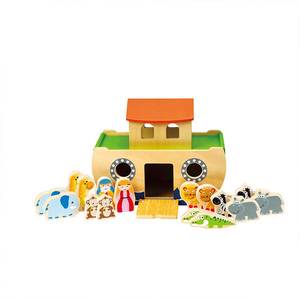 2020 gros Bambin Éducatifs Montessori En Bois Noah'S <span class=keywords><strong>Arche</strong></span> Jouet Pour Enfants Bébé - Product Image 3