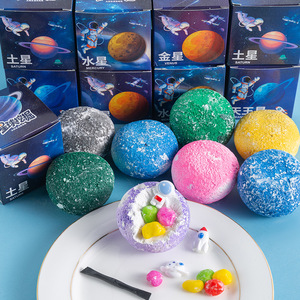 Kit de fouilles planétaires en plâtre, jouet d'exploration spatiale pour enfants, ensemble d'activités scientifiques éducatives, 5-7 ans - Product Image 3