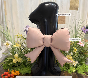 Nuevo Globo <span class=keywords><strong>de</strong></span> Número Rojo <span class=keywords><strong>de</strong></span> 40 Pulgadas <span class=keywords><strong>con</strong></span> Lazo, Globo <span class=keywords><strong>de</strong></span> Número <span class=keywords><strong>de</strong></span> Aluminio <span class=keywords><strong>con</strong></span> <span class=keywords><strong>Helio</strong></span> <span class=keywords><strong>para</strong></span> Decoración <span class=keywords><strong>de</strong></span> Fiestas <span class=keywords><strong>de</strong></span> <span class=keywords><strong>Cumpleaños</strong></span> y Bodas - Product Image 5