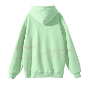 2025 nueva mejor calidad bajo Moq personalizado sudaderas con capucha de gran tamaño para hombres mejor precio Simple último diseño sudaderas con capucha de gran tamaño para hombres - Product Image 2