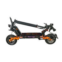 Trottinette électrique pliable CT-03 800W 48V13AH avec batterie au lithium, trottinette électrique à deux roues, trottinette électrique portable pour les trajets en ville