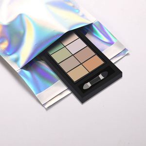 Custom logo Glossy Glitter Self-adhesive <b>Waterproof</b> Envelopes Mailing rainbow Metallic Clothing Shipping Bags Shoes <b>Socks</b> - Product Image 3