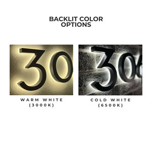 Biển chữ logo phát sáng tùy chỉnh cho màn hình quảng cáo ngoài trời, chữ số nhà LED sáng cho thương hiệu công ty - Product Image 2