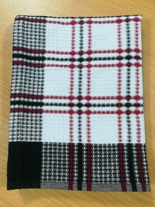 Paño de Cocina Cuadrado Absorbente de Secado Rápido, de Algodón Orgánico Personalizado - Product Image 3