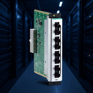 Moxa CM-600-4MST Modular <b>Ethernet</b> <b>Switch</b> 4 Port MST Industrial Enterprise <b>Switch</b> - Product Image 3