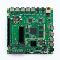 Carte de circuit intégré émetteur-récepteur télécommandé, assemblage PCBA, pièces de PCB pour avion jouet, carte mère