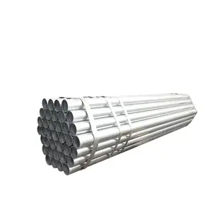 Modern style q235 q345 1" sch.40 3 inch galvanized steel pipe for construction tube price