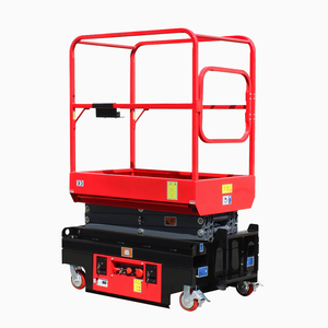 Plateforme élévatrice à ciseaux complète pour échafaudage, 3,9m, 8m, 10m, 11m, 500kg, 1000kg, pour travaux de maintenance et construction extérieure, vente en gros - Product Image 5