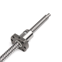 Vis à billes KGT de 16 mm de diamètre SFU1605, longueur de 1000 mm, pas de 5 mm avec écrou à billes métallique pour machine CNC