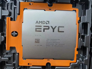 EPYC Genoa 9754 100-000001234 2.25GHz 128-Core 256 Threads 256MB ซีพียูซีรีส์ 9004 สำหรับเซิร์ฟเวอร์ โปรเซสเซอร์ Epyc 9754 - Product Image 4