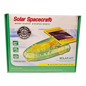 <span class=keywords><strong>Kit</strong></span> de Nave Espacial Solar DIY, Juguete Mecánico con Engranajes Transparentes, Set de Experimentos de Física, Actividad de Construcción Ecológica para Niños, Regalo - Product Image 5