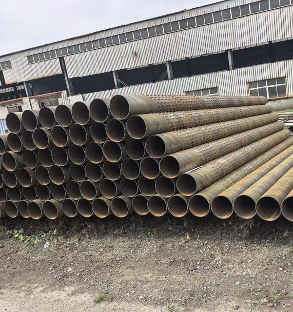 Factory Price 3PE/3PP/3lpe Epoxy Coated Steel Pipe SSAW Tube API 5L Anti-Corrosion Steel Pipe Transport Pipe